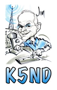 My current QSL